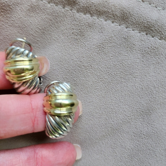 Vintage David Yurman earrings - Picture 2 of 16